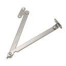 2 Pcs Metal Furniture Door Desk Lid Support Hinge Stay S1J1