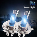DC12V 35W H4 Headlight 3Contactor Halogen Xenon Super White Car Bulb Hot