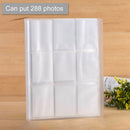 288 Pockets Album Case Storage For Polaroid Photo  Instax Mini Film 3"