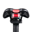 Bicycle Rear Light USB Charging Wireless RC MTB Bike Horn Alarm Tail Lamp