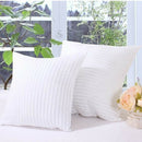 Pillow Covers Brown Cases &Pillow Inner Pad Luxury Velvet Cover