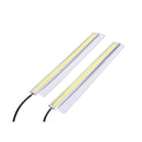 2pcs Waterproof 12V LED Car Auto DRL Driving Daytime Running Lamp Fog Light  Z