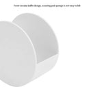 Sponge Wall Mounted Home Bathroom Scouring Pad Holder Multifunction Drying Rack