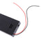 Battery box holder ON/OFF Switch for 3 X AA Battery Waterproof w/ wiME