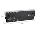 1Pcs Nc-1 Aluminum Ram Heatsink Cooler Rgb Addressable Memory GDR Chipset C