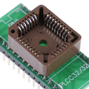 Plcc32 to dip32 programmer adapter ic socket converter module B Kw