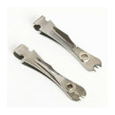 1pcs Fly Fishing Nippers Line Cutter Clipper Tie Fast Nail Knot Tying Too SQS