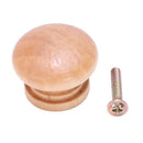 4.1 cm diameter cabinet drawer wood pull knob handle T3B7