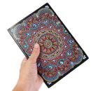 DIY Mandala Special Shaped Diamond Painting 50 Pages A5 Sketchbook Notebook