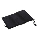 Black Nylon Sexangle Printed A4 Paper Document Files Organizer Bag X9A9