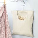 Portable Hanging Storage Organizer Bathroom Oxford Cloth Canvas Clothespin Bag