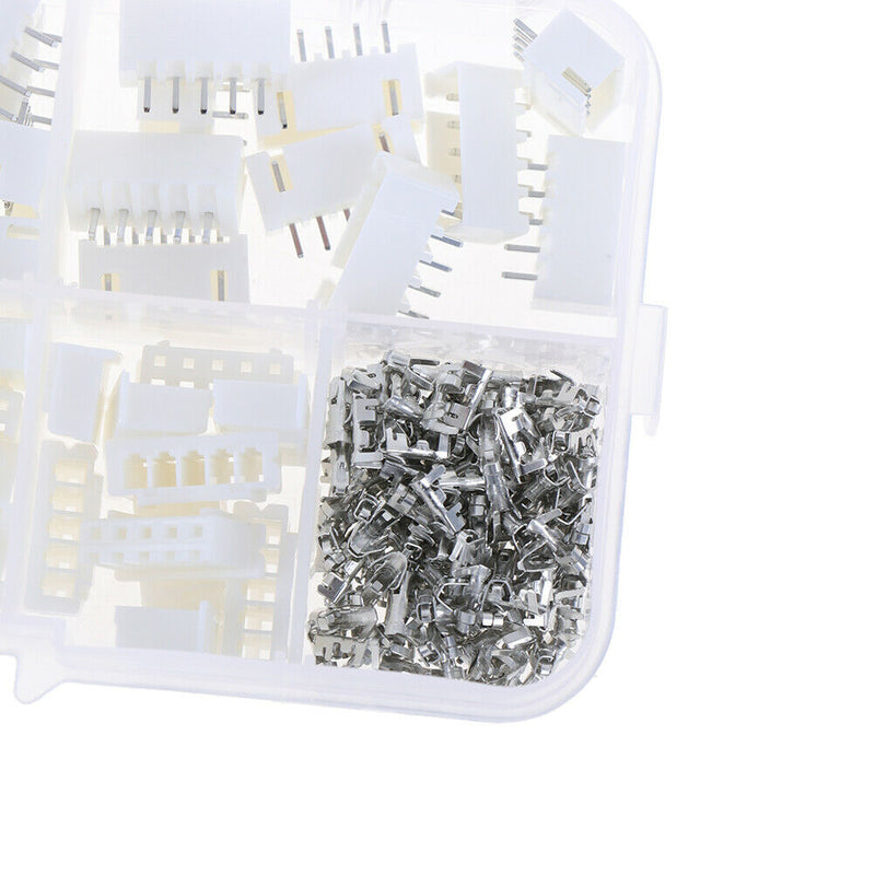 230pcs XH2.54 2p 3p 4p 5 pin 2.54mm pitch terminal kit JST connector KdB Gw