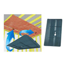 2X Ceiling Positioning Plate Plasterboard Fixing Board Installing Fitting Tools