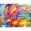 5D Square Diamond Painting Color Cloud, Cross Stitch Kit Picture For Diamon V9H1