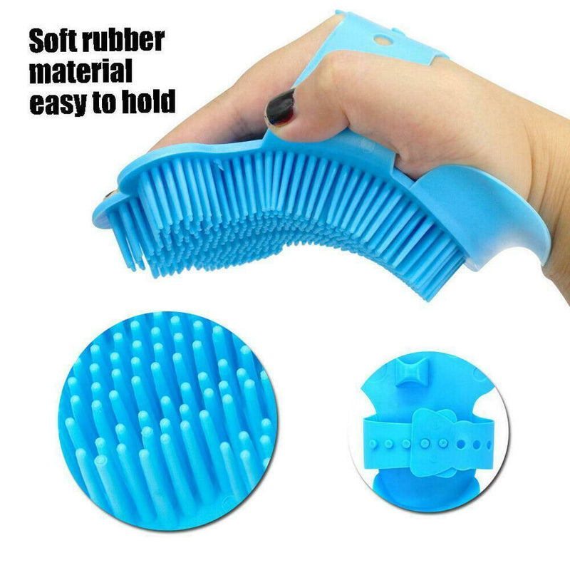 Pet Cat Dog Grooming Brush Cleaning Massage Comb Glove Tool for Small Large Dogs