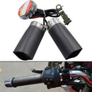 Heated Grips Inserts Handlebar Hand Warmers Fits for ATV Motorcycle UDZ
