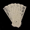 30pcs Heart Tea Light Candle Holders Flameless Candles Wrap Gift for Wedding