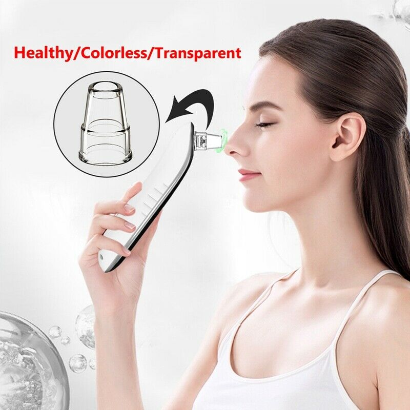 Face Nose Acne Black Dot Pimple Blackhead Remover Electric Blackhead Vacuum Y4J7