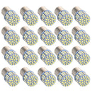 20 Pieces 1156 White 50-SMD LED Super Bright Turn Signal Tail Stop Brake Lights