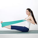 1.5m*15cm Yoga Stretch Resistance Band GYM Exercise Fitness Elastic Rubber Bands