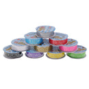 Lace Pattern Tapes 100 x 1.5 cm Diy Handicrafts,10 Rolls LOT Self Adhesive