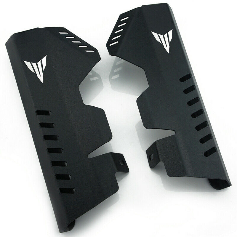 For Yamaha Mt-07 Mt07 Fz 07 2017 2016 Radiator Grille Side Cover Guard Prot U9Q6
