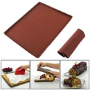 Non-stick Oven Mat Rice Roll Cake Swiss Pad Bake Cake Rolling Maker Baking  OZ