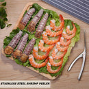 Stainless Steel Shrimp Peeler Lobster Shell Remover Kitchen Seafood Tools