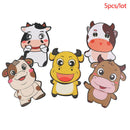 5PCS Chinese Red Envelope Creative Hongbao New Year Spring Festival EnveSEAU