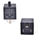 12V 3-Pin LED Adjustable Car Flasher Flash Relay For Turn Signal Light CF13 FT