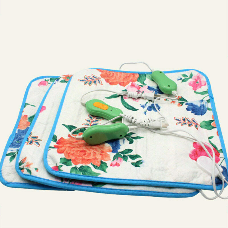 Electric Blanket Heated Seat Animals Bed Heater Mat Heating Pad Cat Do PTC