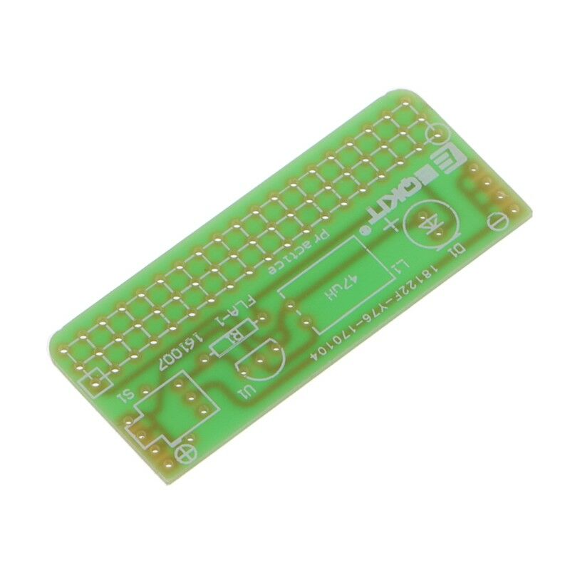 1.5V DIY Kit Flashlight Soldering Circuit Board Universal Plate Electronic Part