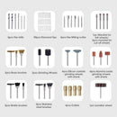315Pcs Rotary Tool Accessories Bit Set Drill Polishing Kit For Grinding Bit