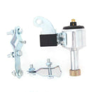 Bike Cycling Dynamo Lights Set Safety No Batterieded Headlight Rear