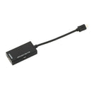 1X(Micro Usb To Hdmi Adapter Converter Cable For Smart Phones Tablets 12Cm