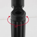 Plastic Guitar String Winder Grover Quick Speed Bridge Pin Remover (Black)