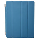 Magnetic Protective Flip Smart Cover Skin Case Stand for iPad 2 / 3 - Blue B6V5