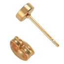5 Pairs Stainless Steel Stud Earring Piercings with Storage Pouch for Men a P3U6