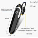 Bluetooth Earphone with Microphone 32 Hours Talk Time Wireless Headset Swea H6X4