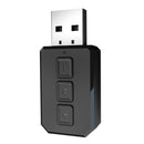 USB Bluetooth 5.0 Transmitter Receiver, 2-in-1 Mini Wireless Audio Adapter,