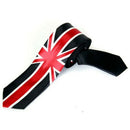 Unisex Freizeit Krawatte Skinny Schmale Krawatte - Union Jack C6I9