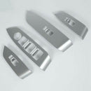 Car Window Switch Adjustment Knob Panel Cover Trim Stickers Strips Garnish  S1S4