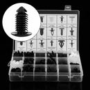 415Pcs Push Retainer Kit with Fastener Remover, Auto Trim Clips Assortment