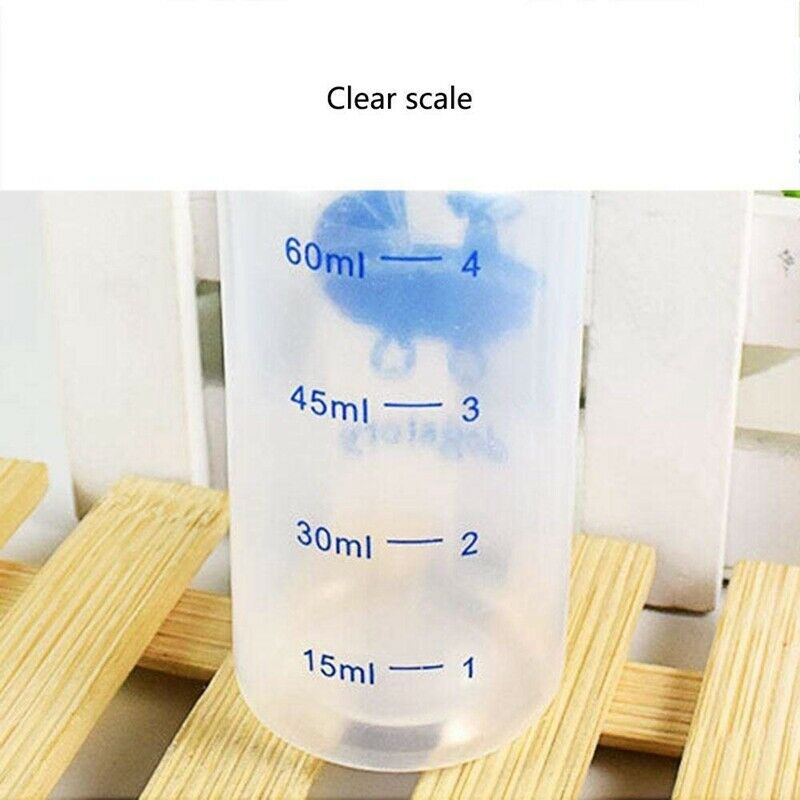 Pet Nurser Nursing Feeding Silicone Bottle Kits with Replacement Nipples,Mi H4S5