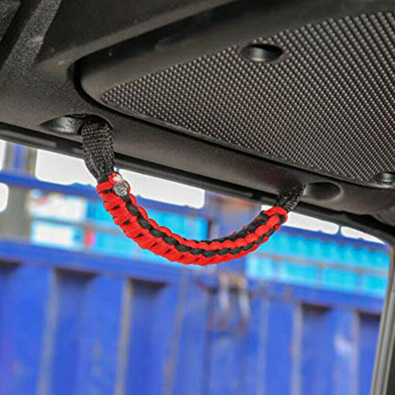 Car Roof Grab Handles, Grab Grip Handle for Jeep Wrangler JK 2007-2017 Car