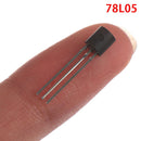 50PCS 78L05 TO-92 5V three-terminal regulator tube brand new OZ
