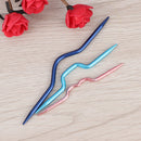 3Pc Knitting Needles Pins Crochet Hooks Sewing Stitch Knit Tools Aluminum DIY OZ