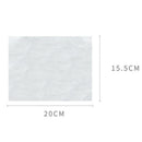 80pcs Disposable kitchen towel Microfiber cloth table rags dishcloth wet tissFT
