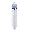 Facial Acne Blackhead Remover Vacuum Suction Pore Clean Machine (White A)