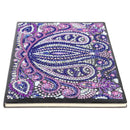 DIY Mandala Special Shaped Diamond Painting 50 Pages Notebook A5 Sketchbook